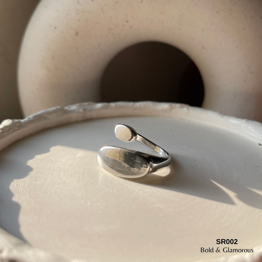 Statement Ring | SR002 | Silver
