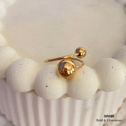 Minimalistic Ring | SR085 | Gold