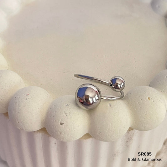 Minimalistic Ring | SR085 | Silver