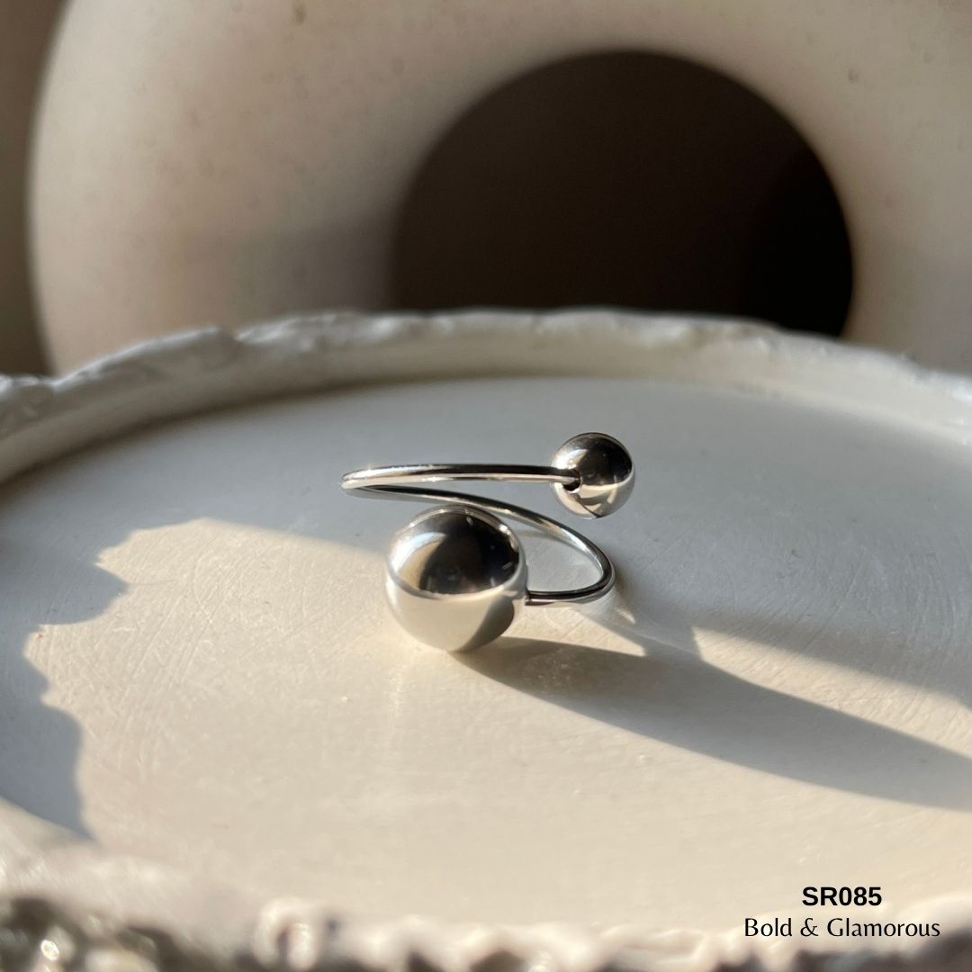 Minimalistic Ring | SR085 | Silver