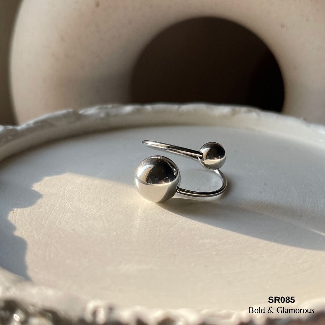 Minimalistic Ring | SR085 | Silver