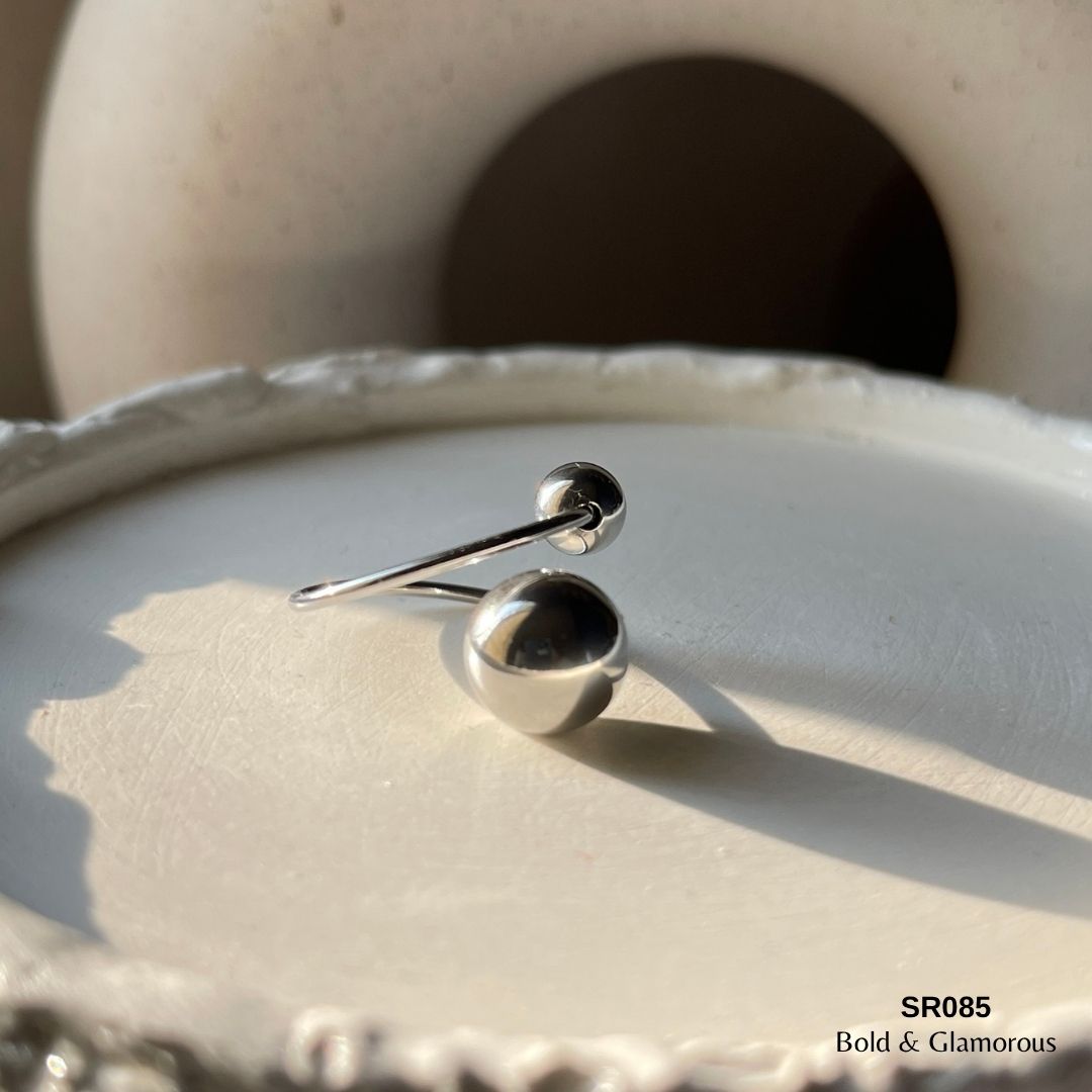 Minimalistic Ring | SR085 | Silver