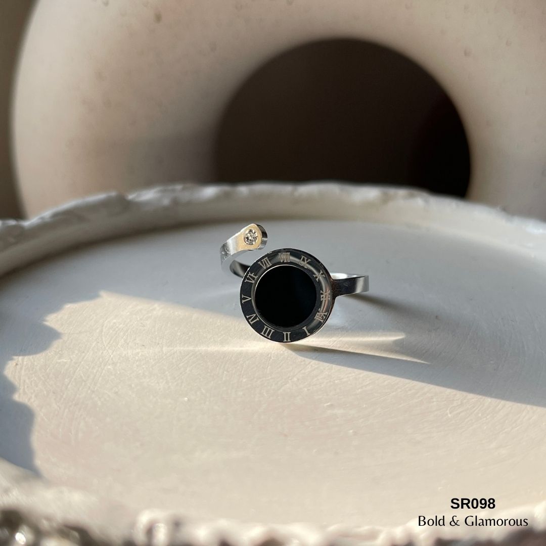 Minimalistic Ring | SR098 | Silver