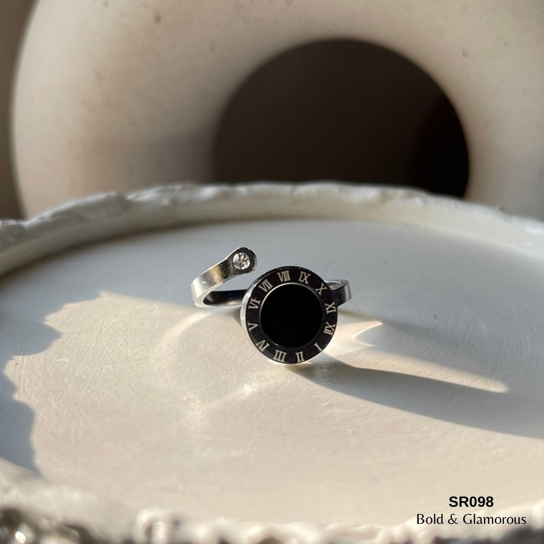 Minimalistic Ring | SR098 | Silver