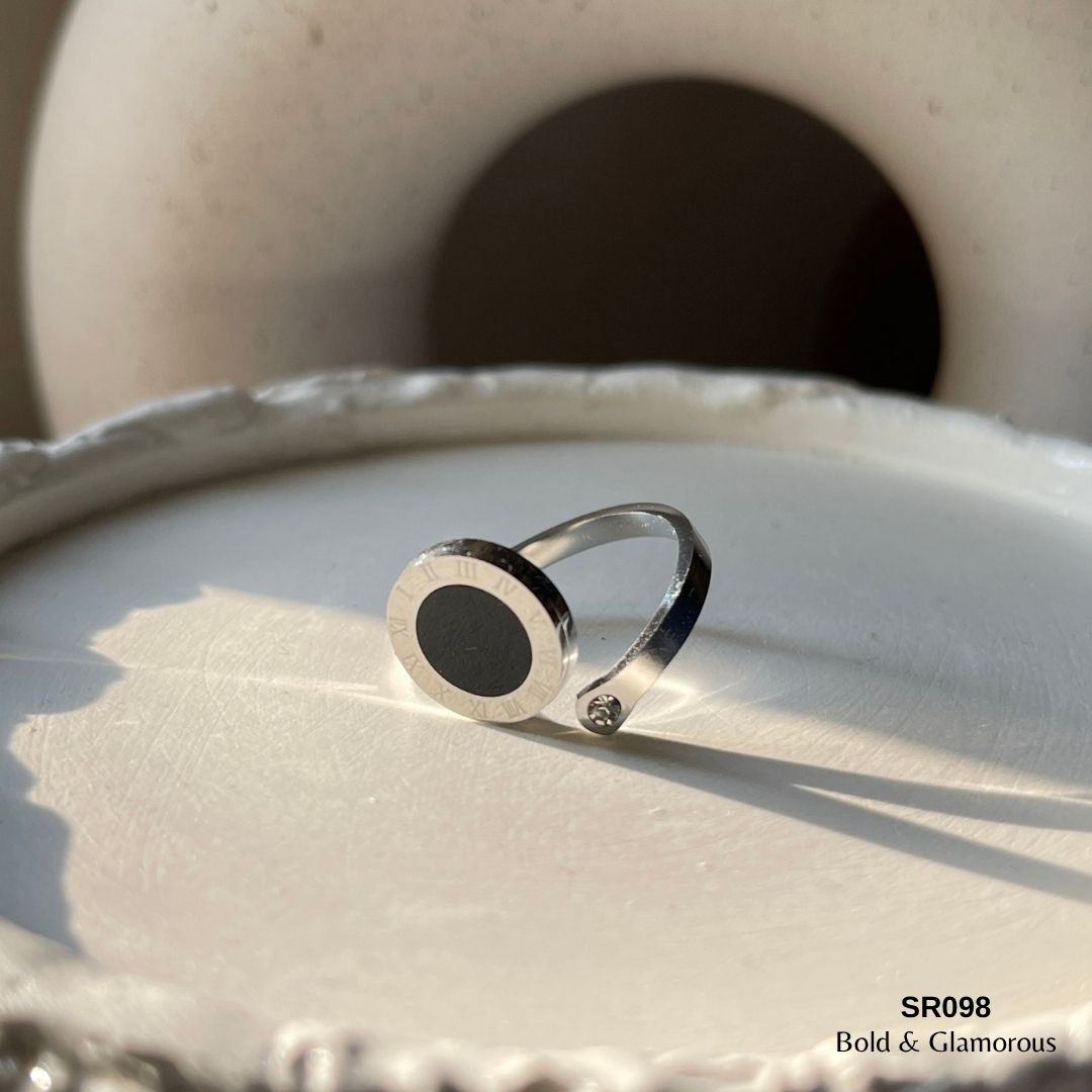 Minimalistic Ring | SR098 | Silver