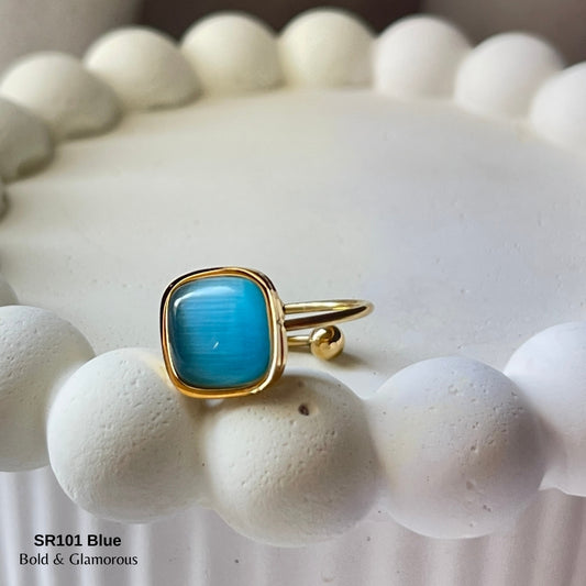 Statement Ring | SR101 | Blue