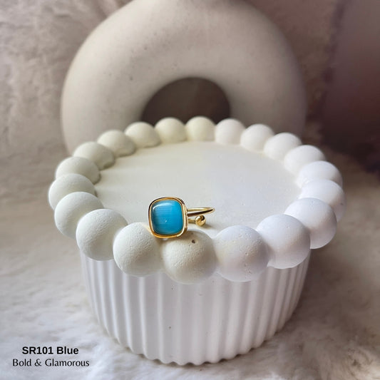 Statement Ring | SR101 | Blue