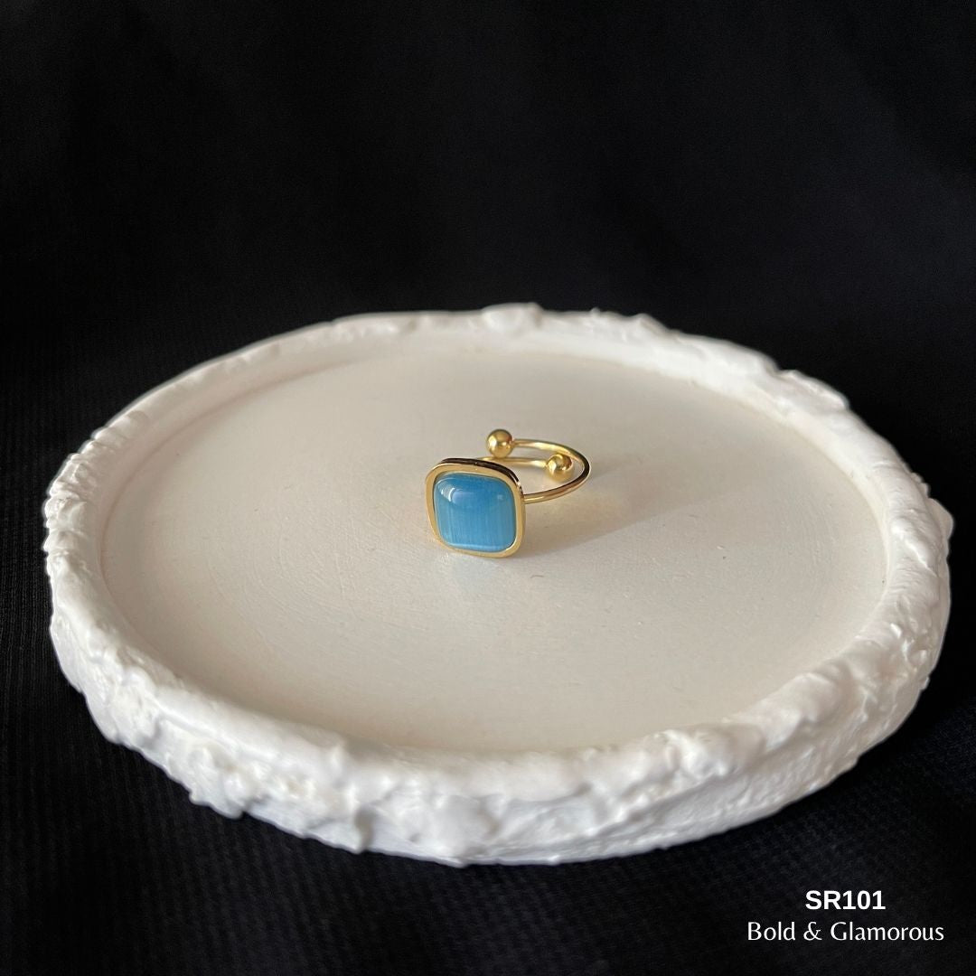 Statement Ring | SR101 | Blue