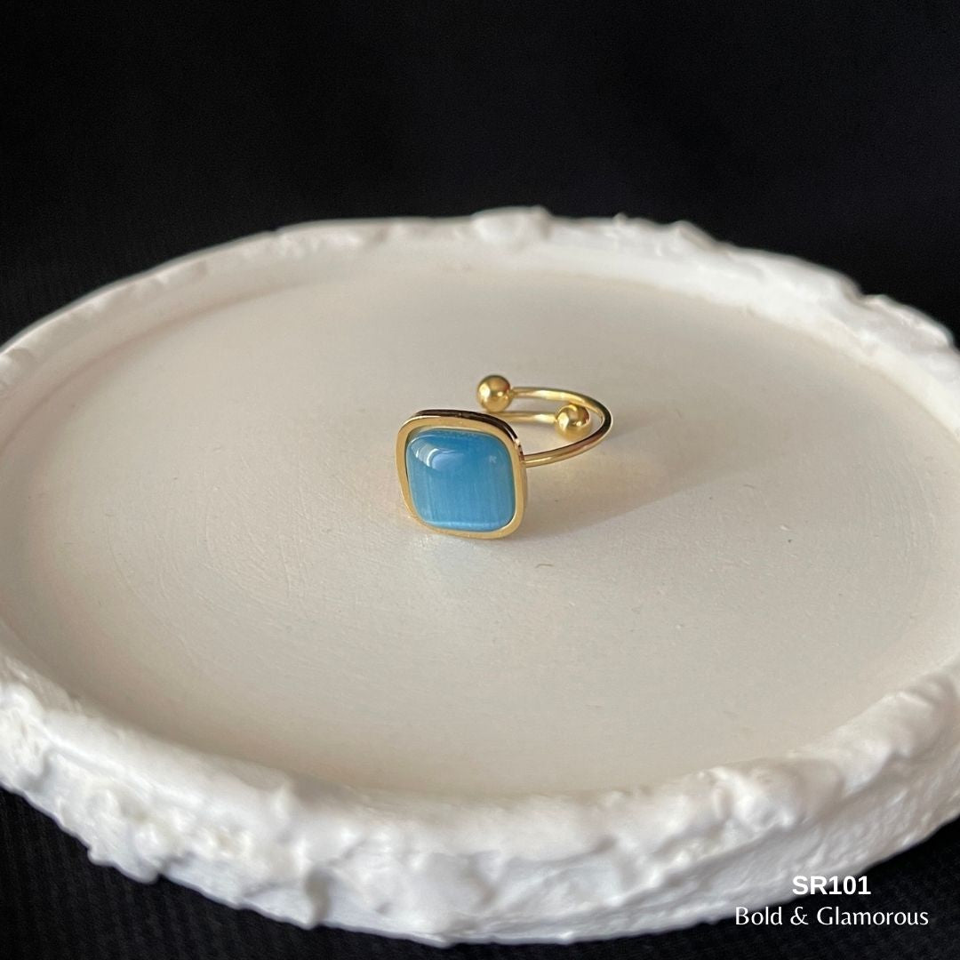 Statement Ring | SR101 | Blue