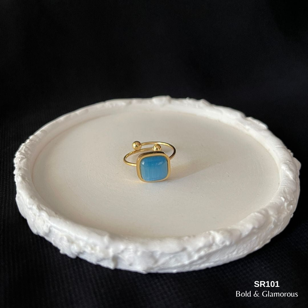 Statement Ring | SR101 | Blue