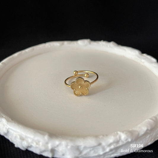 Statement Ring | SR106 | Gold