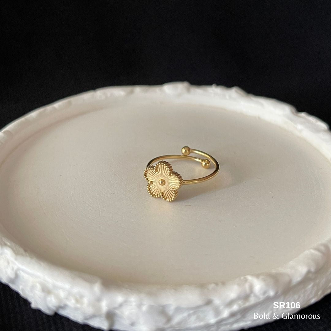 Statement Ring | SR106 | Gold
