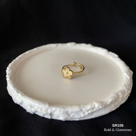 Statement Ring | SR106 | Gold