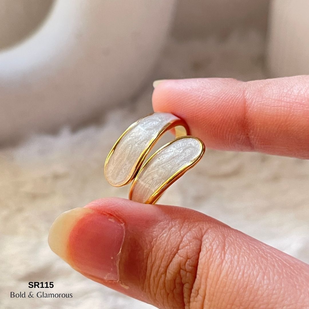 Oil Drip Ring | SR115 | White