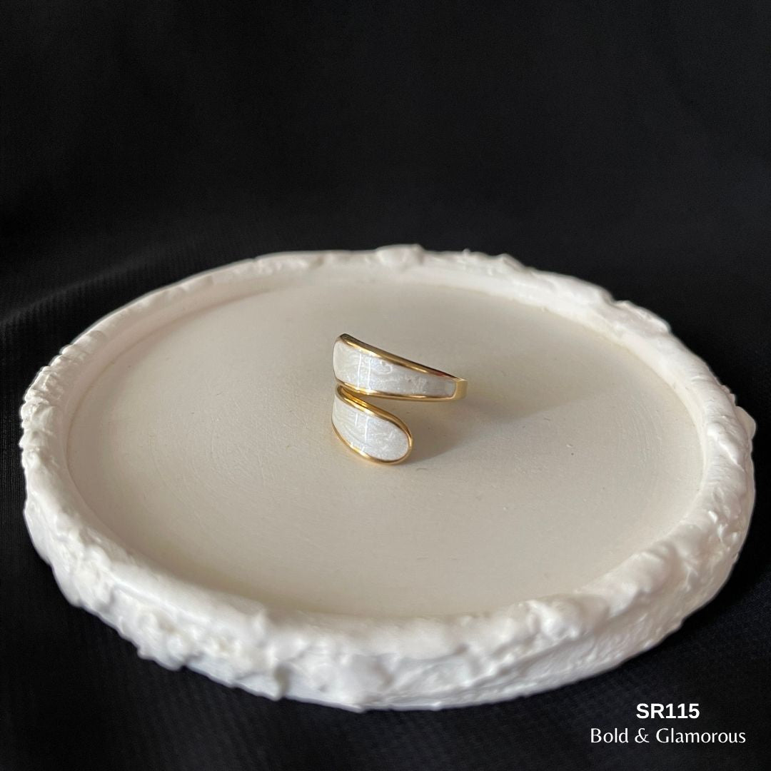 Oil Drip Ring | SR115 | White