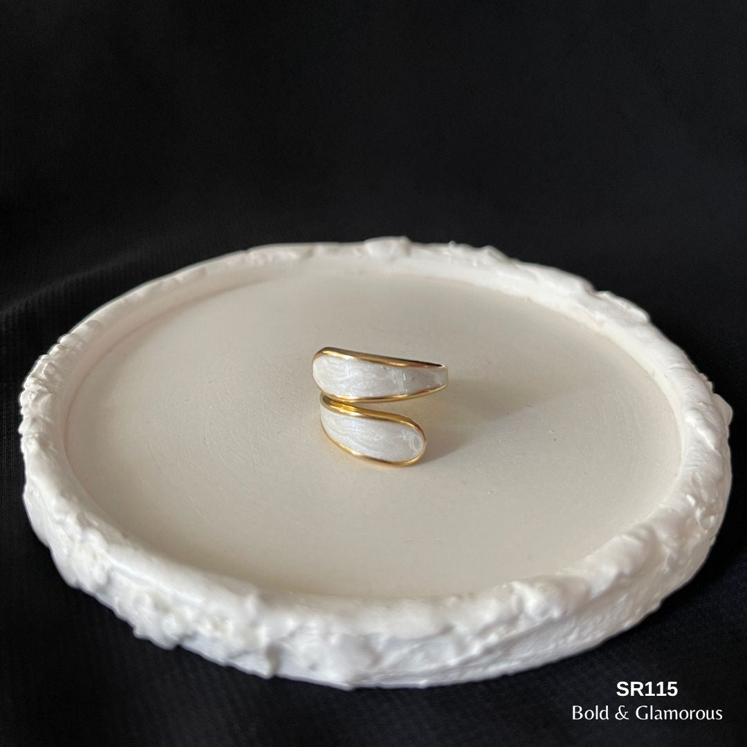Oil Drip Ring | SR115 | White