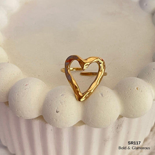 Minimalistic Ring | SR117 | Gold