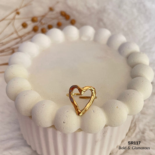 Minimalistic Ring | SR117 | Gold