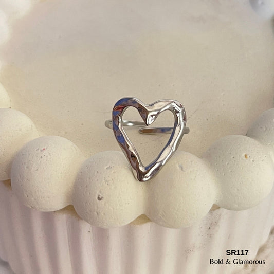 Minimalistic Ring | SR117 | Silver