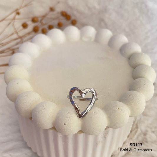 Minimalistic Ring | SR117 | Silver