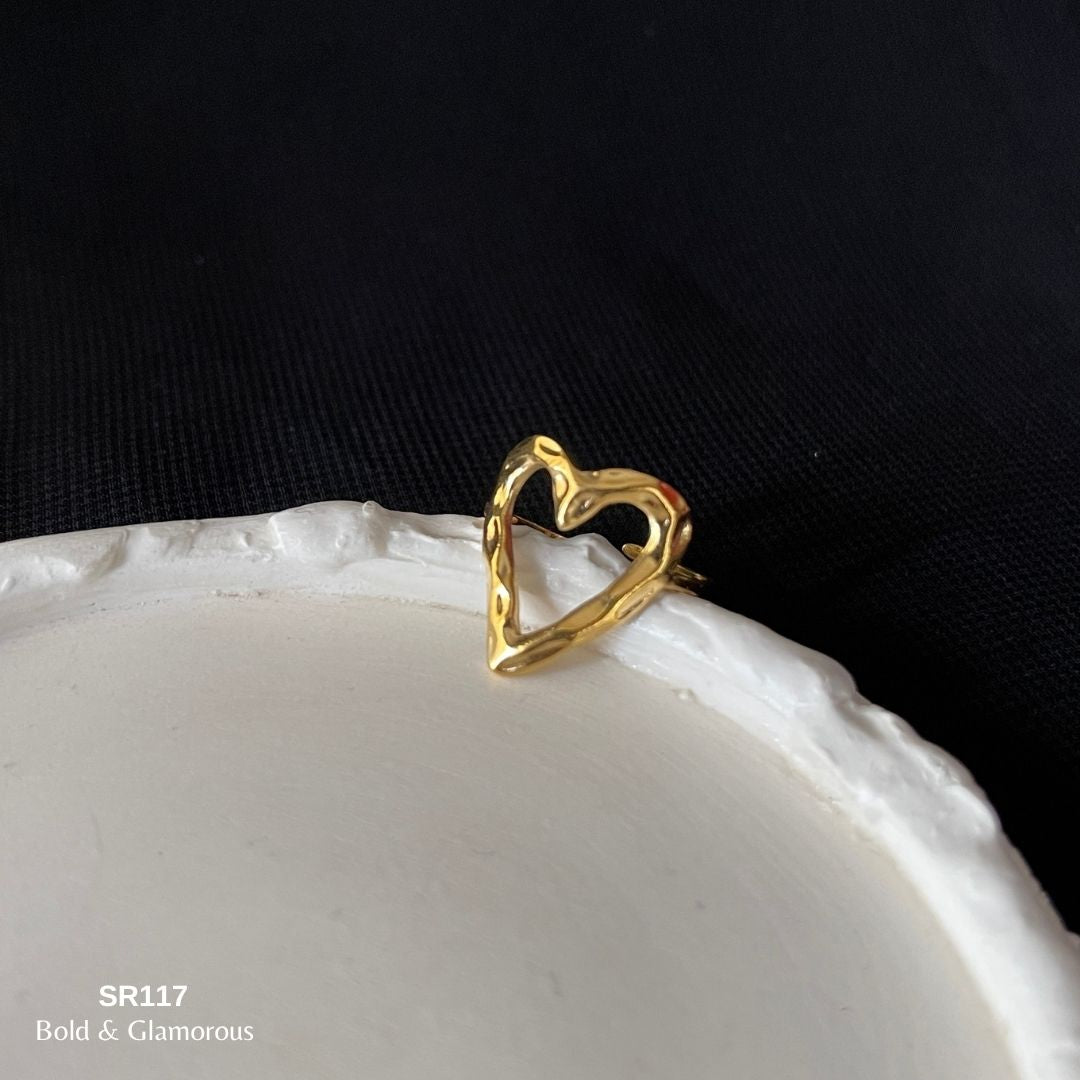 Minimalistic Ring | SR117 | Gold