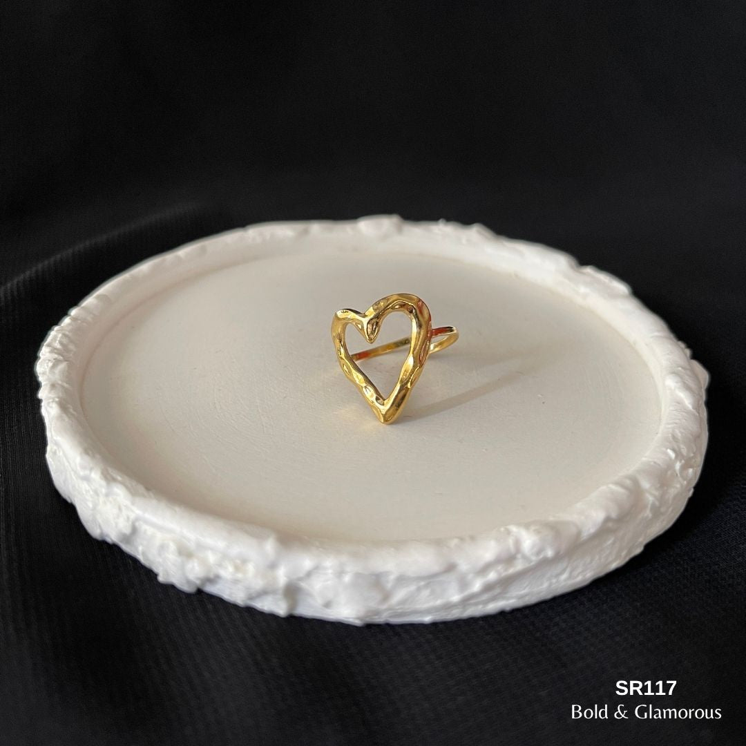 Minimalistic Ring | SR117 | Gold