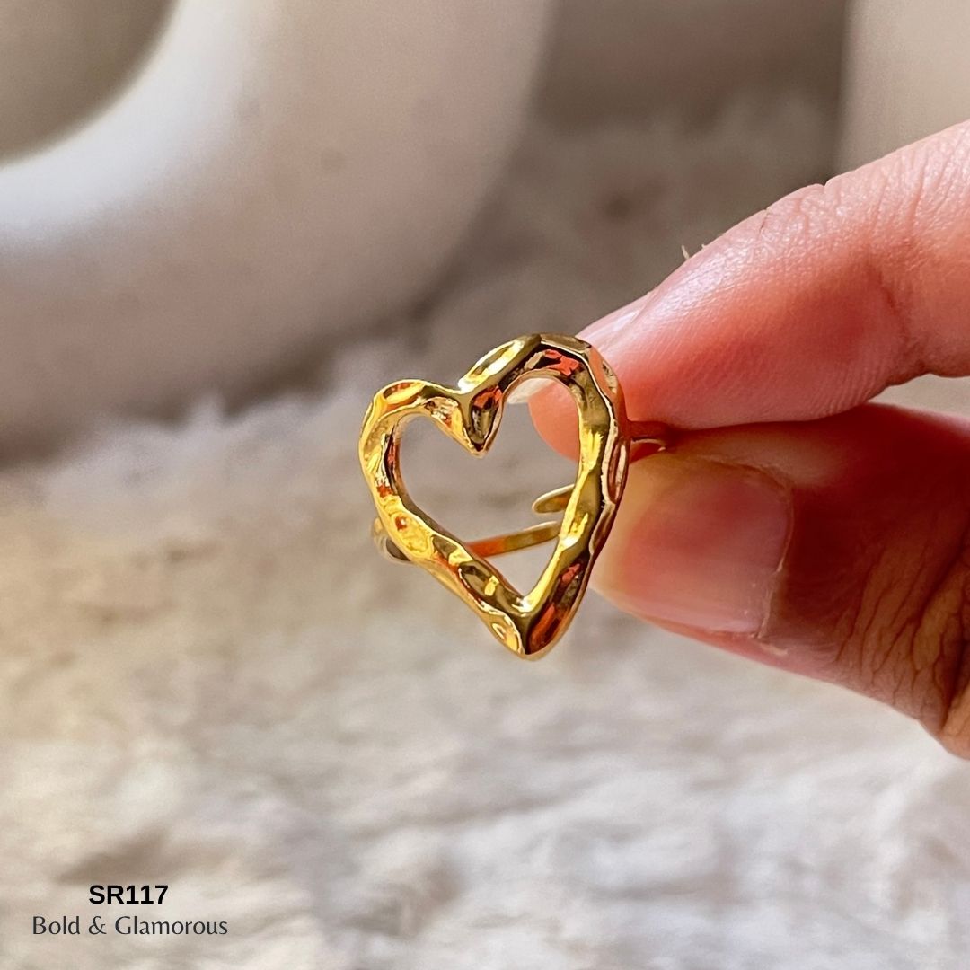 Minimalistic Ring | SR117 | Gold