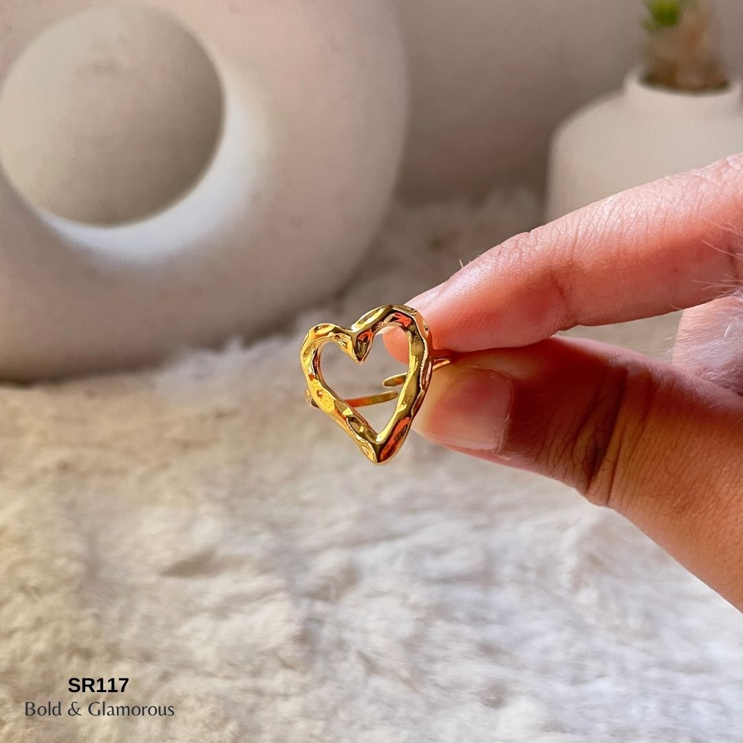 Minimalistic Ring | SR117 | Gold