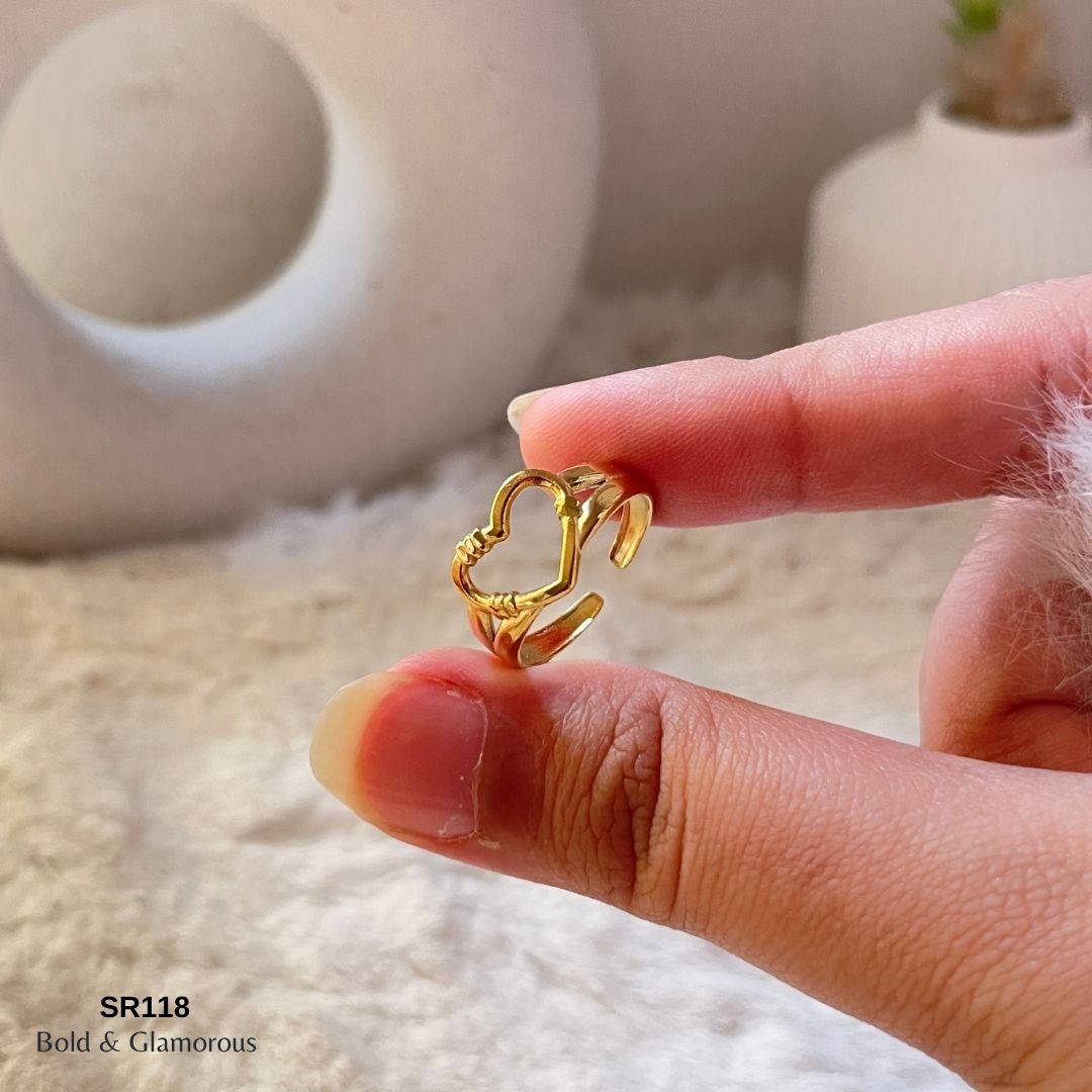 Minimalistic Ring | SR118 | Gold