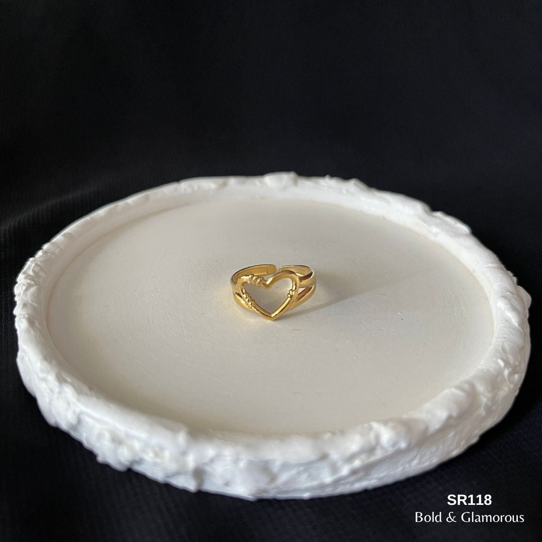 Minimalistic Ring | SR118 | Gold