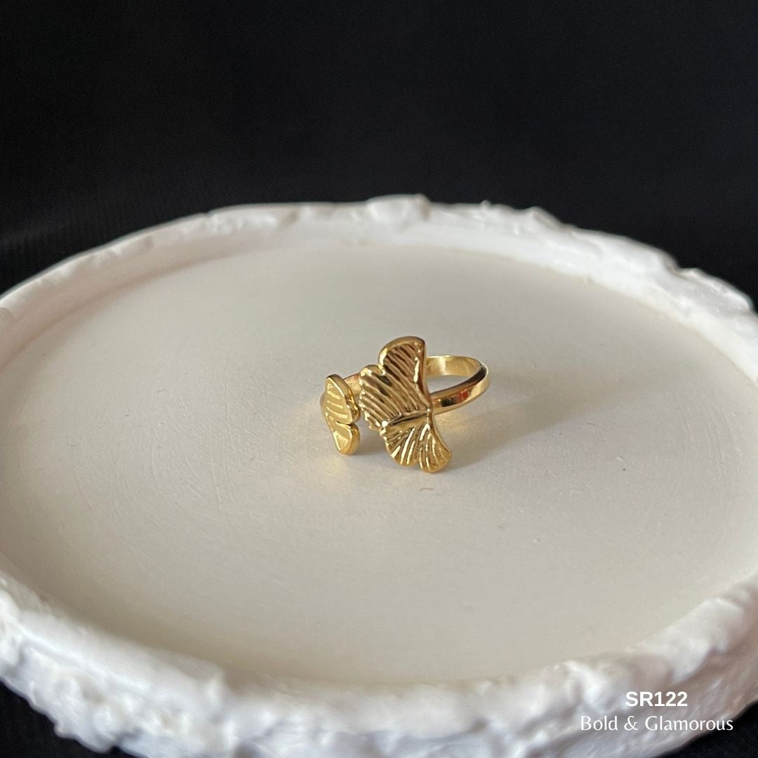 Minimalistic Ring | SR122 | Gold