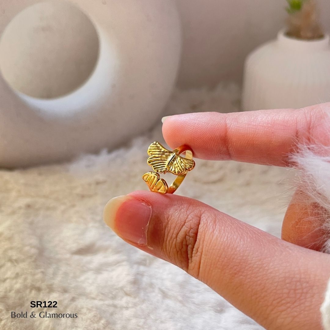Minimalistic Ring | SR122 | Gold