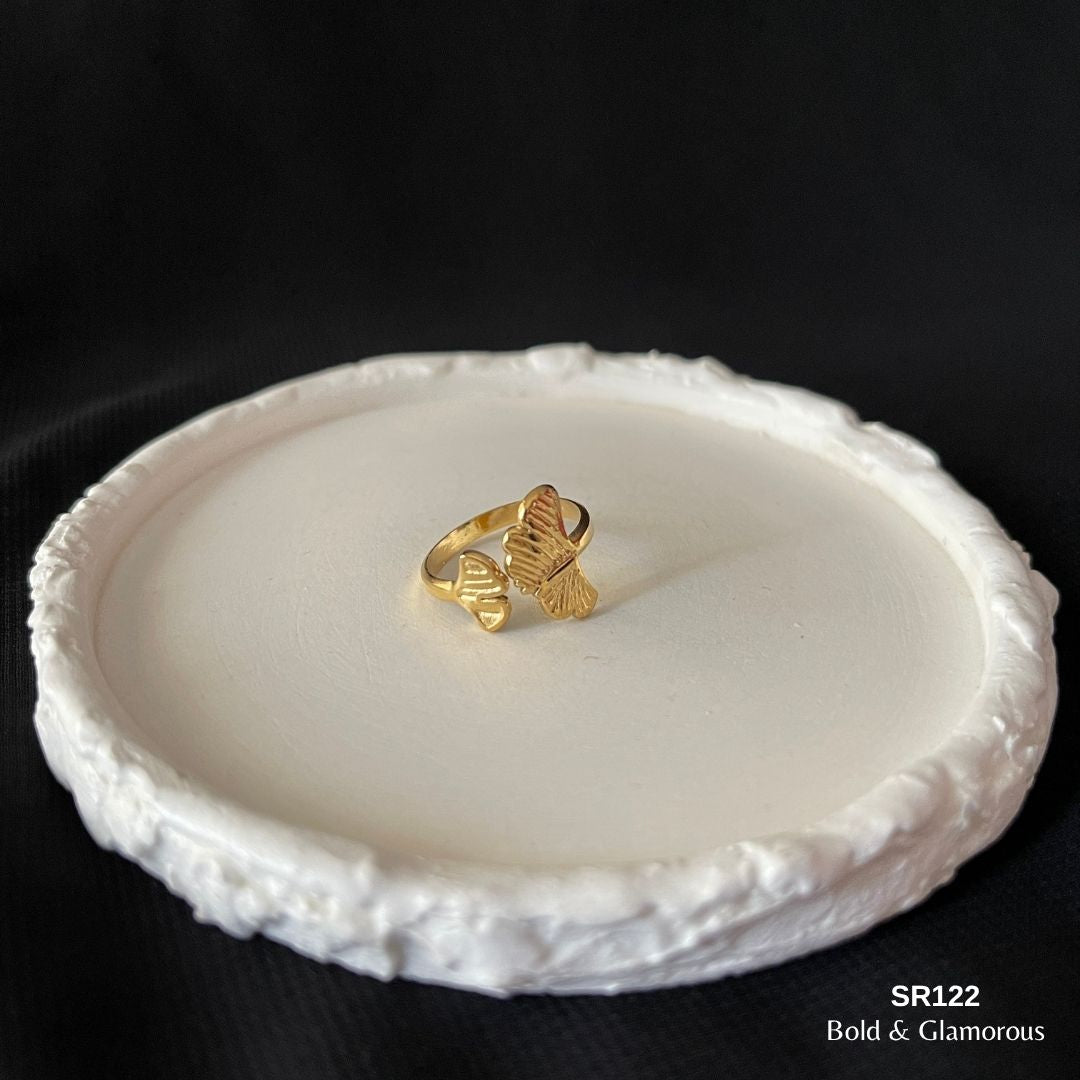 Minimalistic Ring | SR122 | Gold