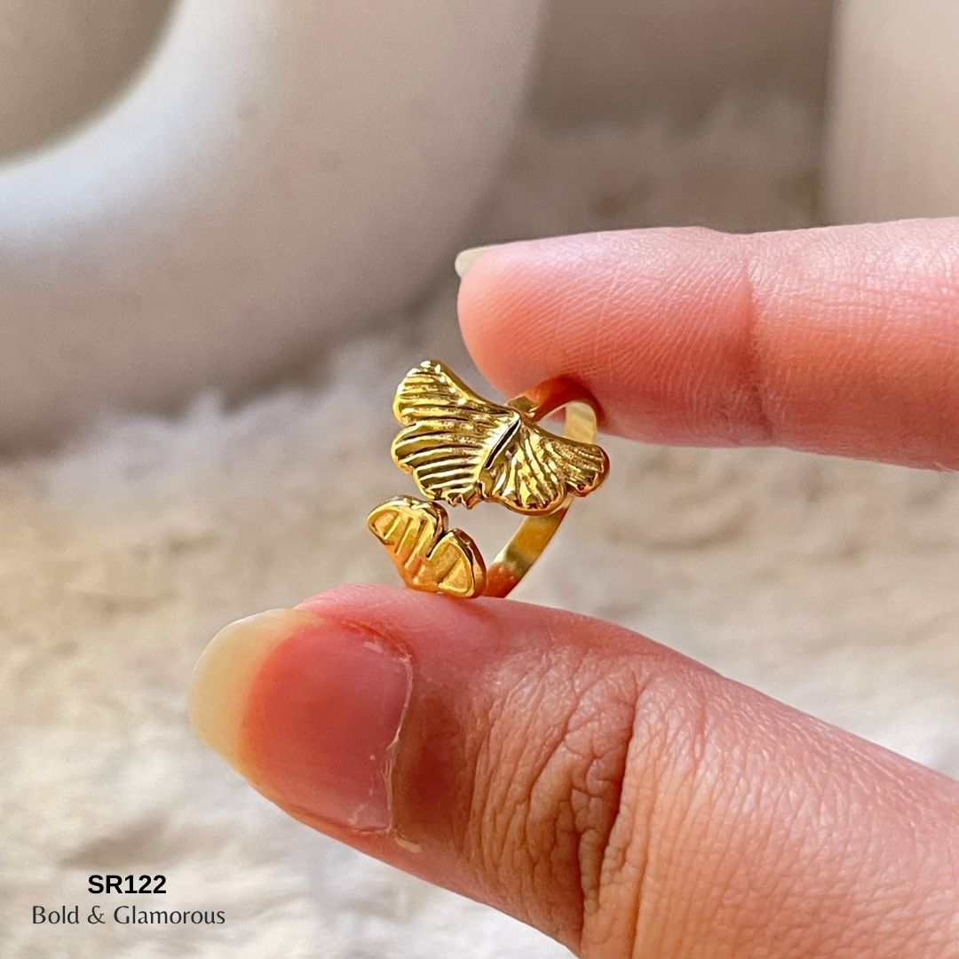 Minimalistic Ring | SR122 | Gold