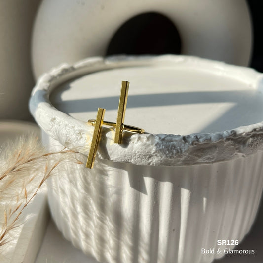 Minimal Ring | SR126 | Gold