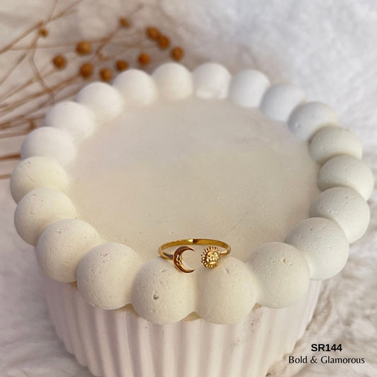 Statement Ring | SR144 | Gold