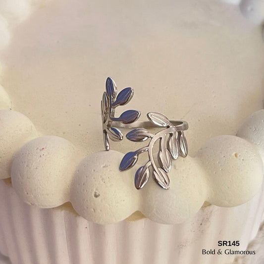 Statement Ring | SR145 | Silver