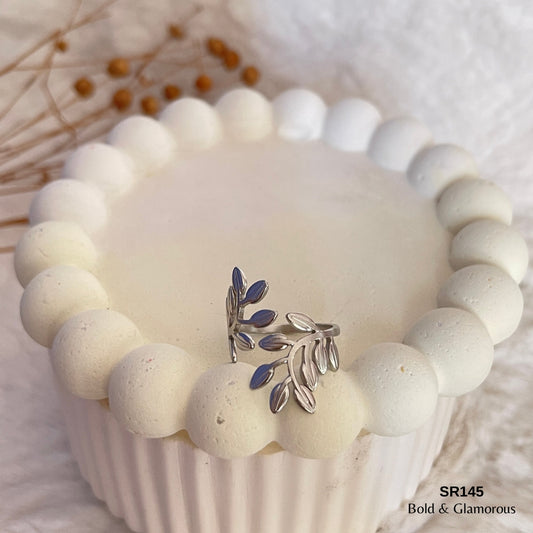 Statement Ring | SR145 | Silver