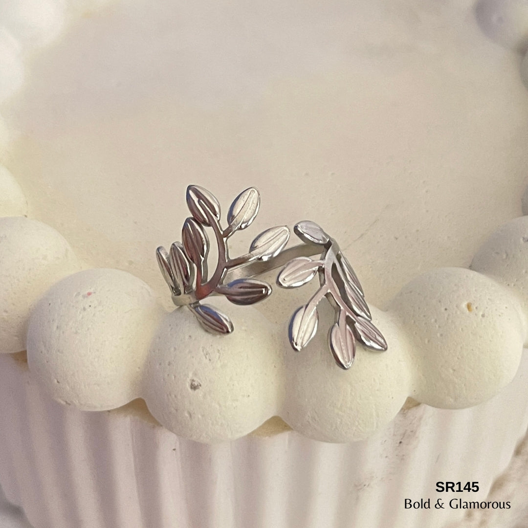 Statement Ring | SR145 | Silver