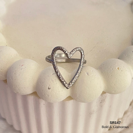 Statement Ring | SR147 | Silver