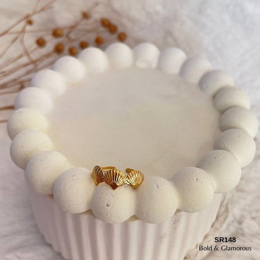 Statement Ring | SR148 | Gold