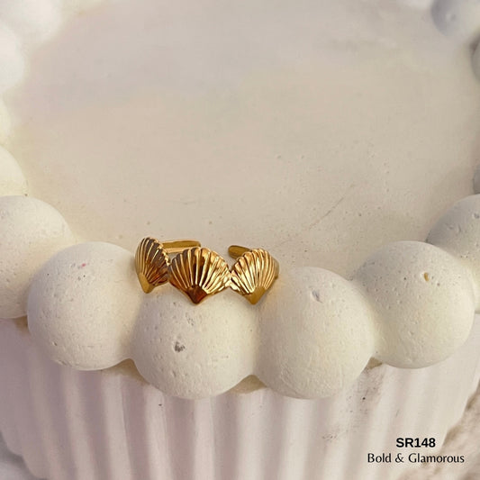 Statement Ring | SR148 | Gold