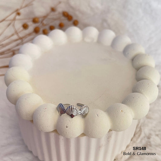 Statement Ring | SR148 | Silver