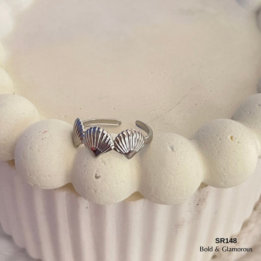 Statement Ring | SR148 | Silver