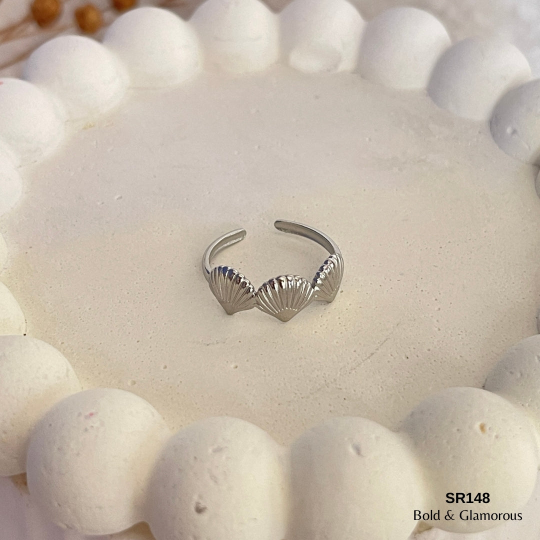Statement Ring | SR148 | Silver