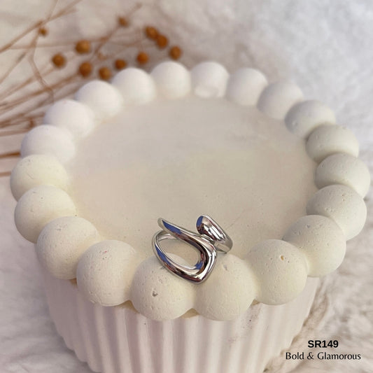 Statement Ring | SR149 | Silver