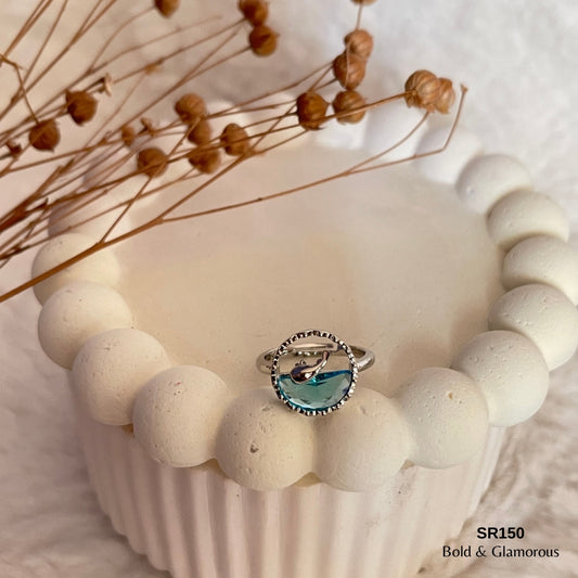 Statement Ring | SR150 | Silver