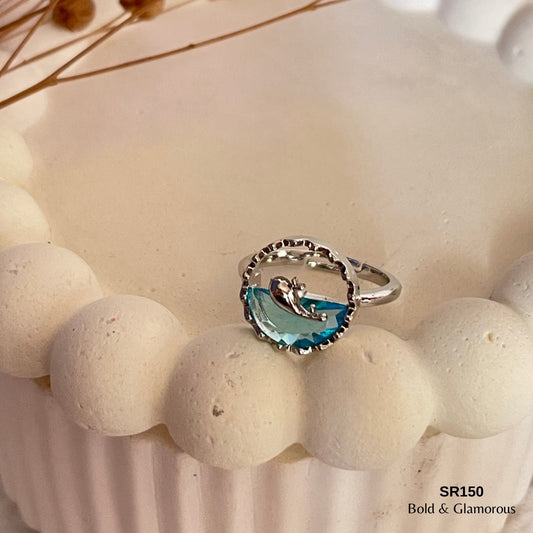 Statement Ring | SR150 | Silver