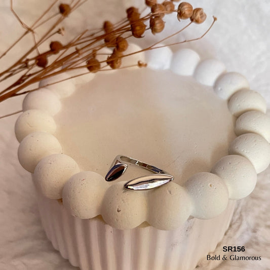 Statement Ring | SR156 | Silver