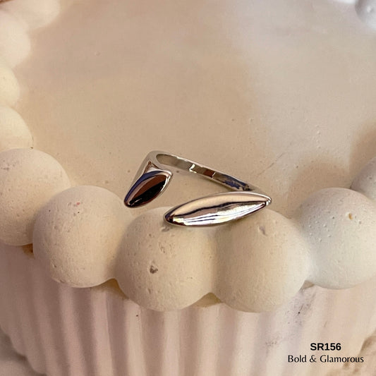 Statement Ring | SR156 | Silver